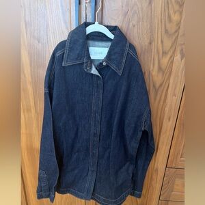 Meshki Dark Denim Jacket